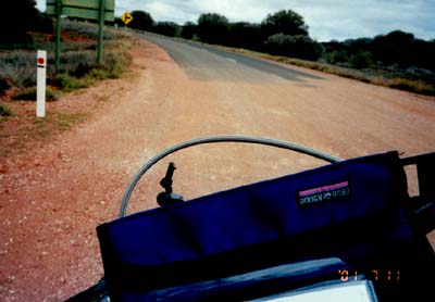 OODNADATTA TRACK終点