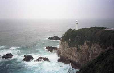 足摺岬の灯台